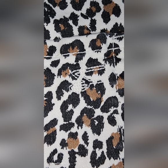 Seven7 Women's High Rise Skinny Animal Print Denim Jeans Size 10 - Picture 8 of 8